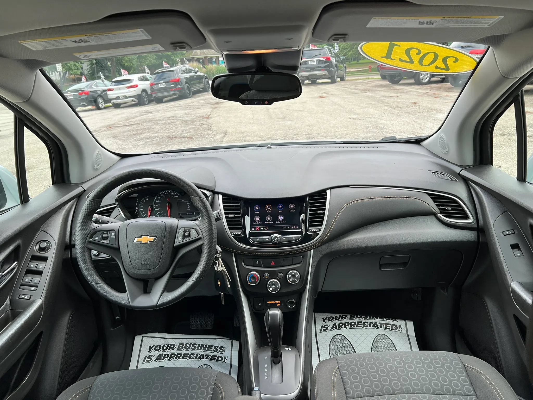 Used 2021 Chevrolet Trax LS w/ Tint and Cruise Package FWD image 21