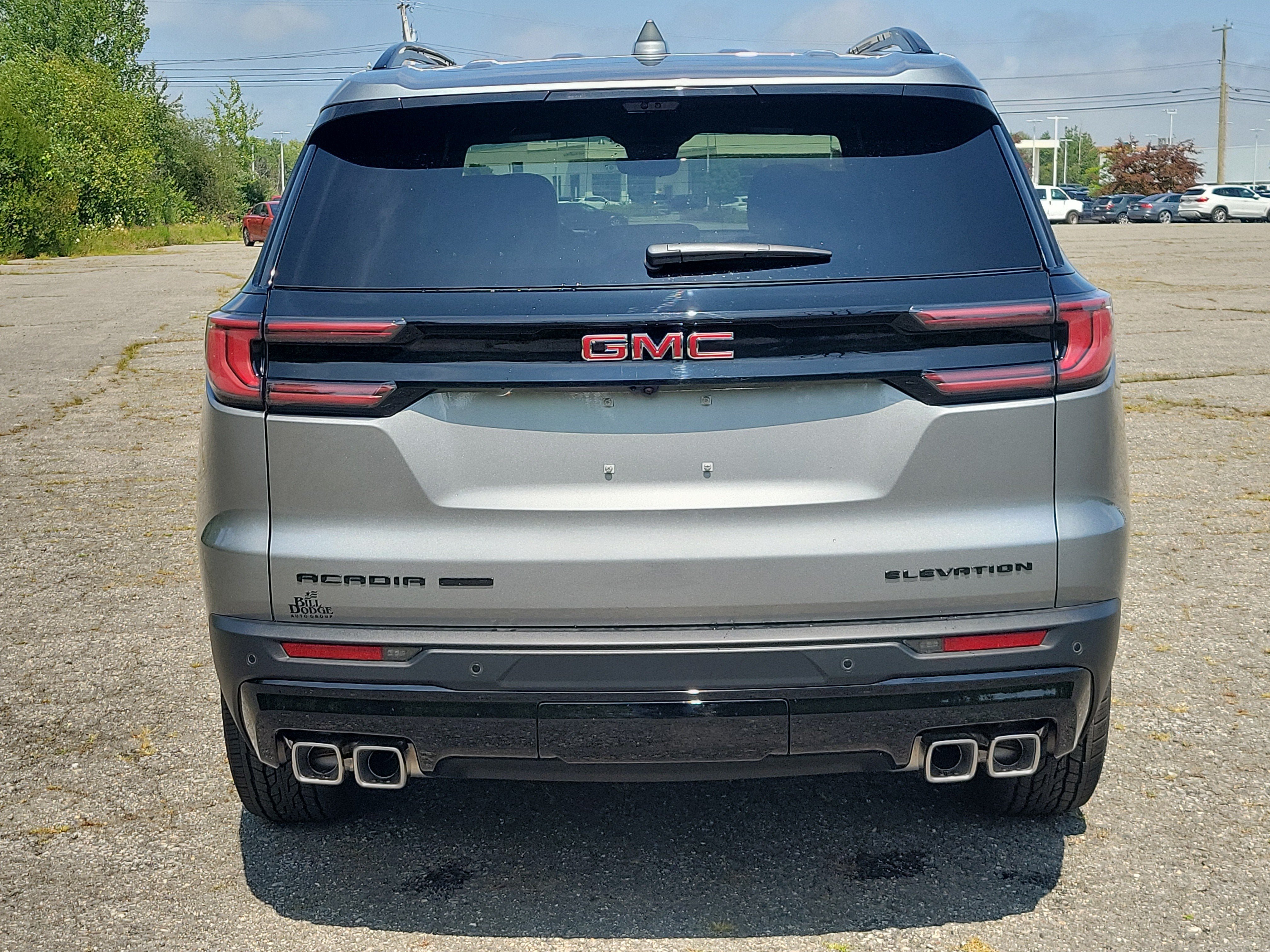 New 2026 GMC Acadia Elevation w/ Black Edition AWD/4WD image 6