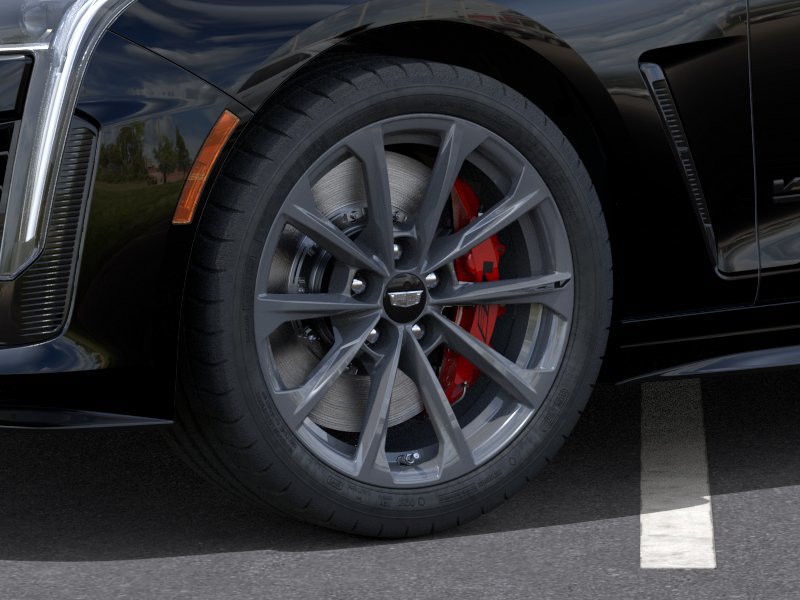 New 2026 Cadillac CT4 V Blackwing w/ Driver Assist Package RWD image 9