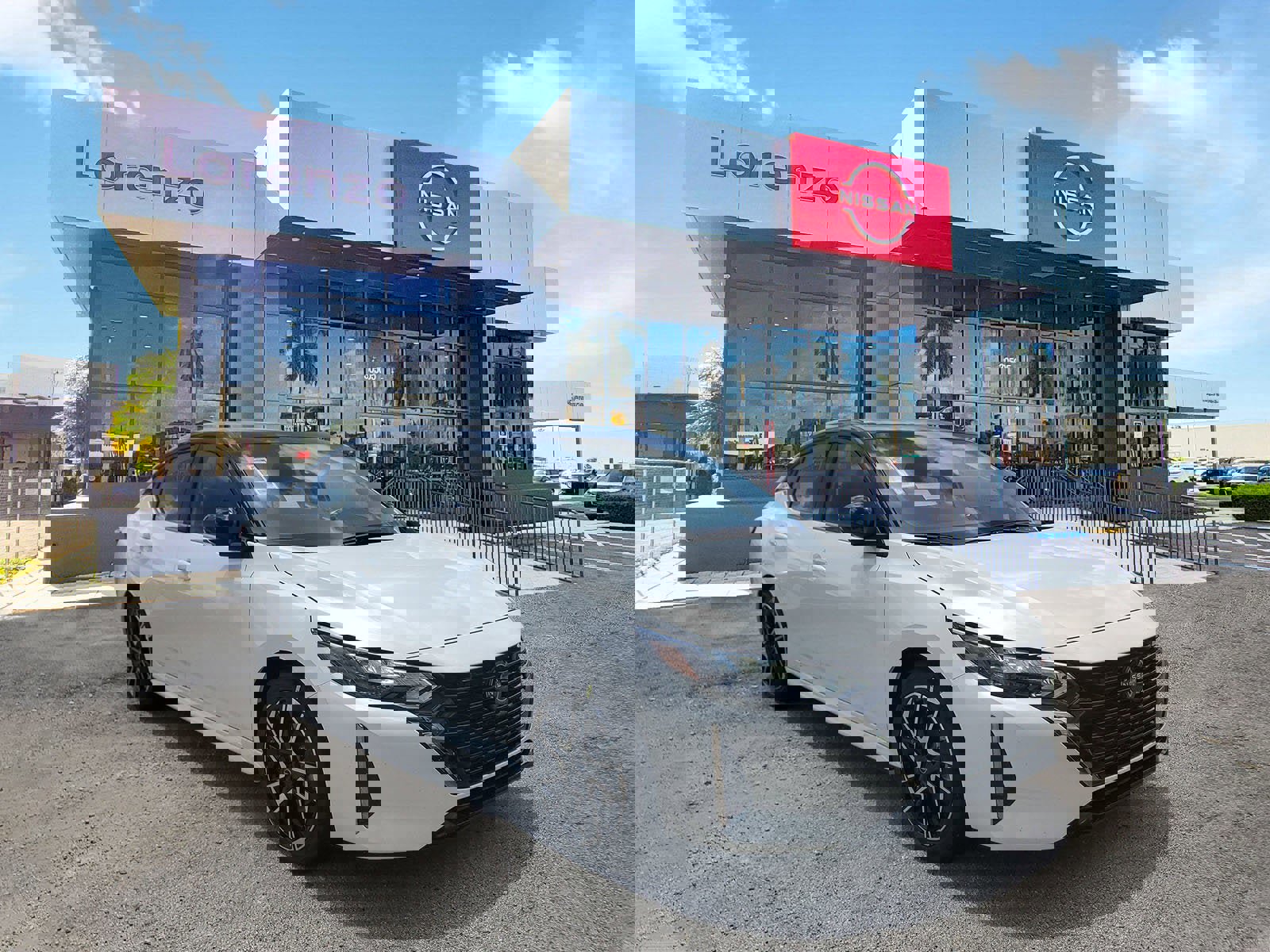 New 2025 Nissan Sentra SR w/ SR Premium Package image 3