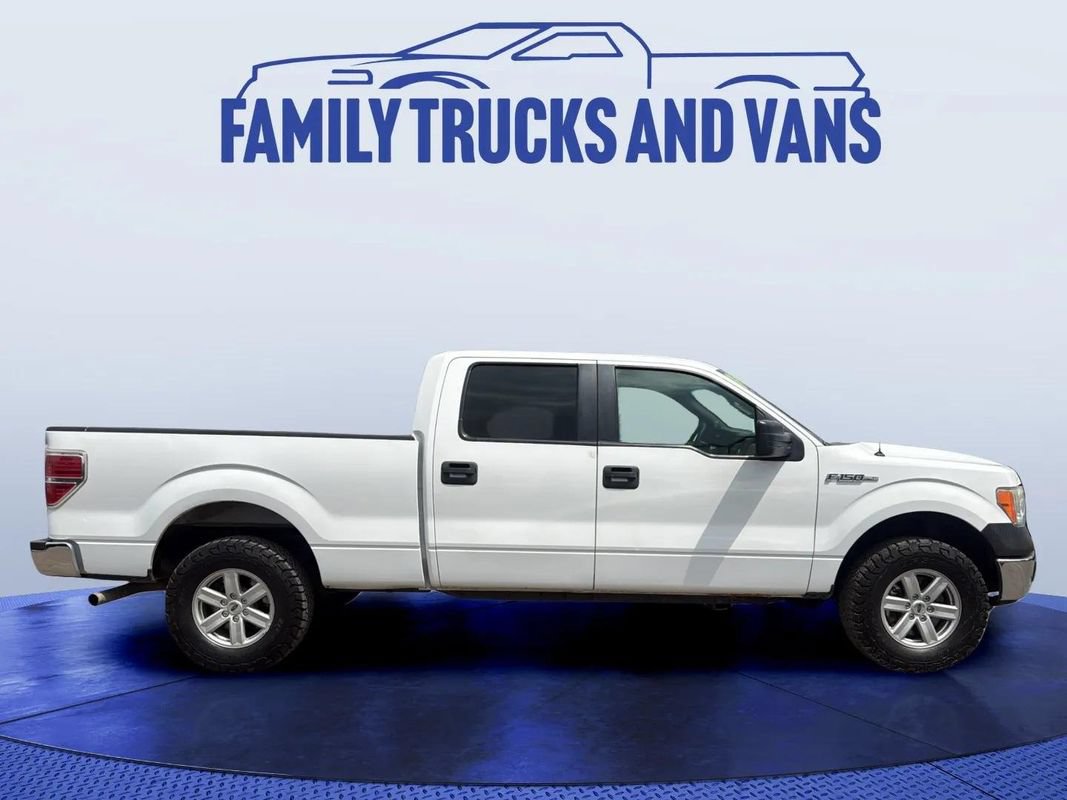 Used 2014 Ford F150 XL w/ Equipment Group 101A Mid AWD/4WD image 6