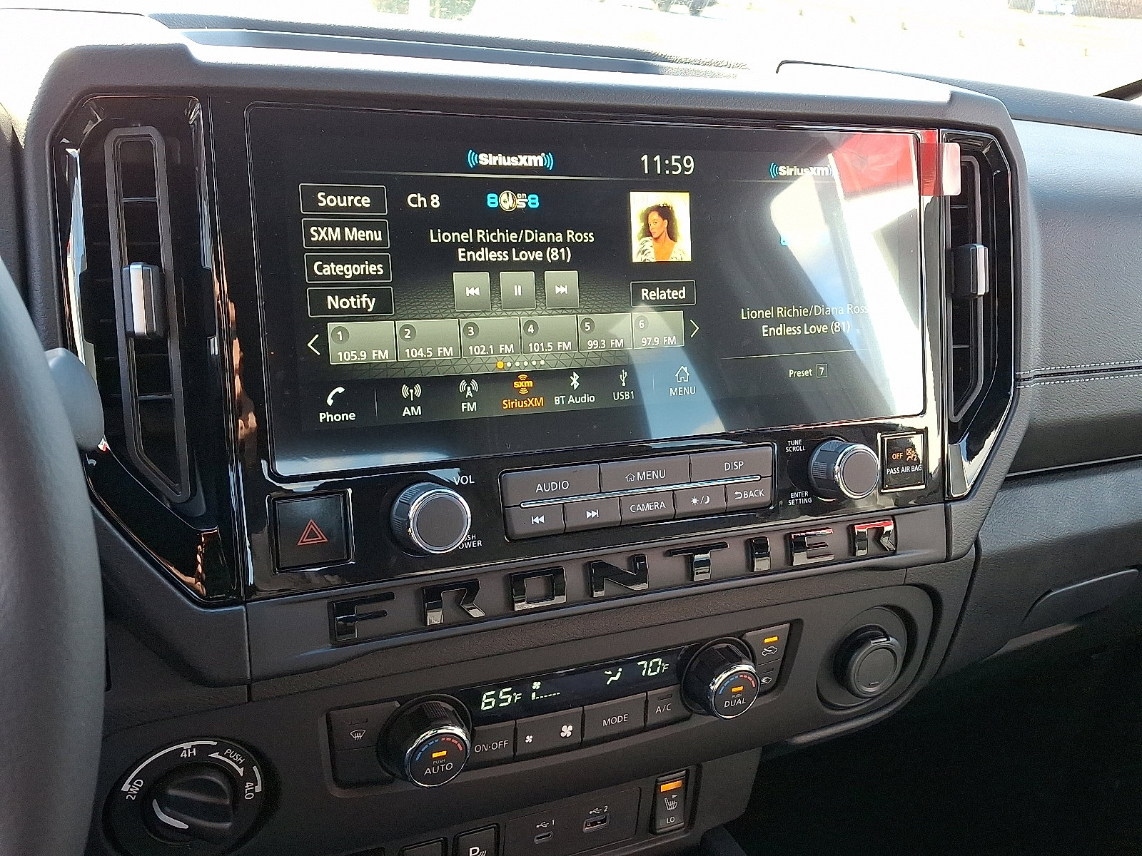 New 2026 Nissan Frontier SV w/ All-Weather Content Package image 11