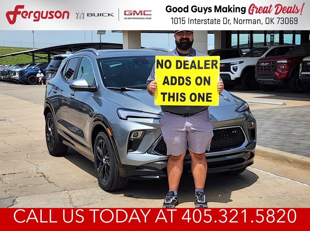 New 2026 Buick Encore GX Sport Touring w/ Advanced Technology Package