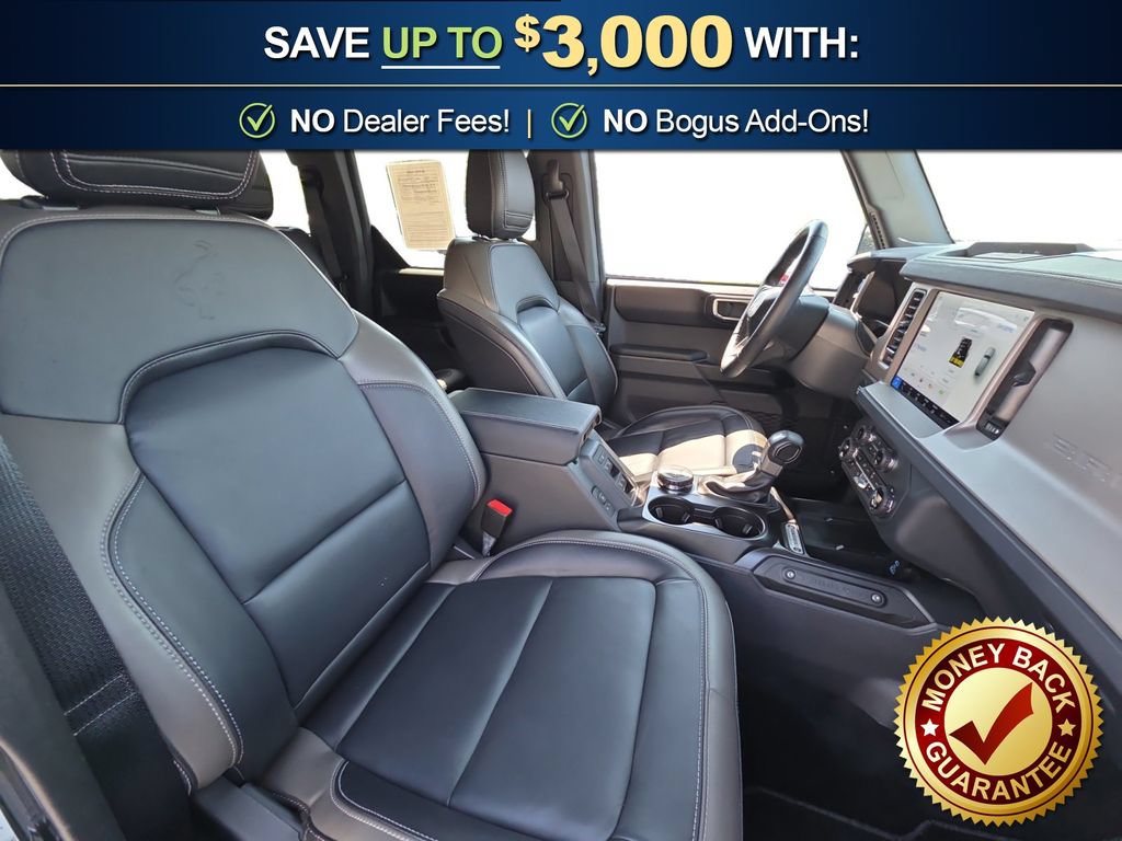 Used 2025 Ford Bronco Outer Banks AWD/4WD image 22