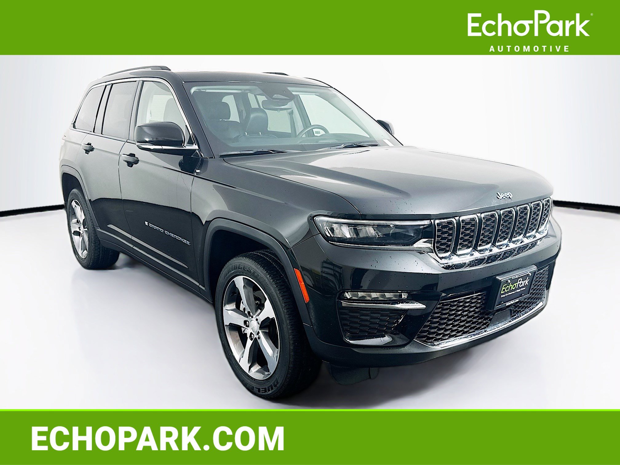 Used 2022 Jeep Grand Cherokee Limited 4xe AWD/4WD image 1