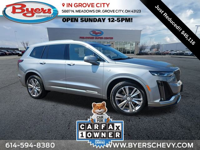 Used 2025 Cadillac XT6 Premium Luxury