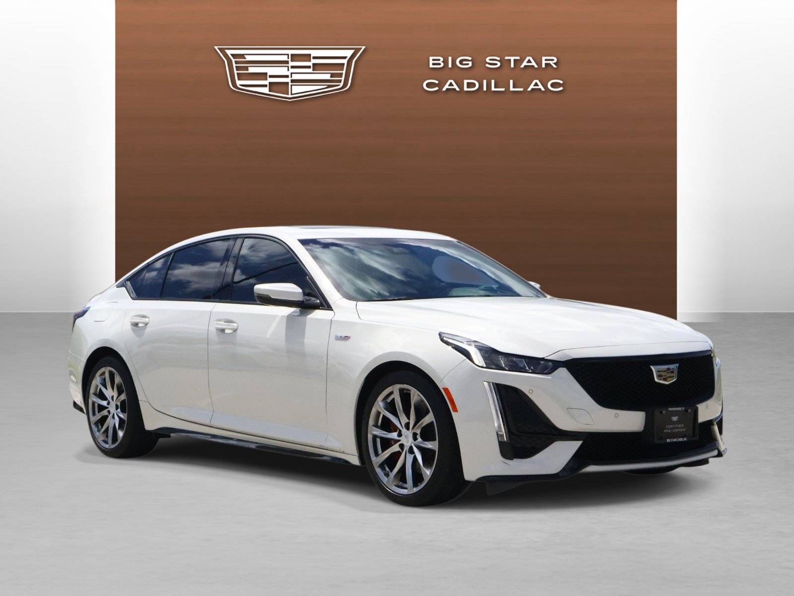 Certified 2023 Cadillac CT5 V w/ Premium Package RWD image 7