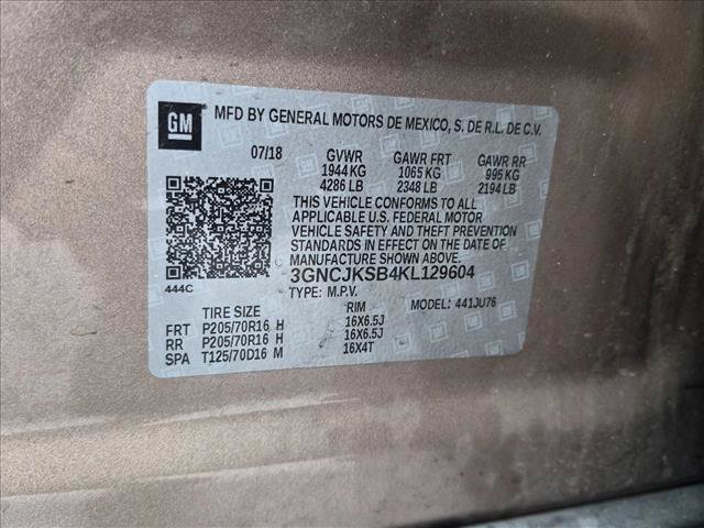 Certified 2019 Chevrolet Trax LS FWD image 30