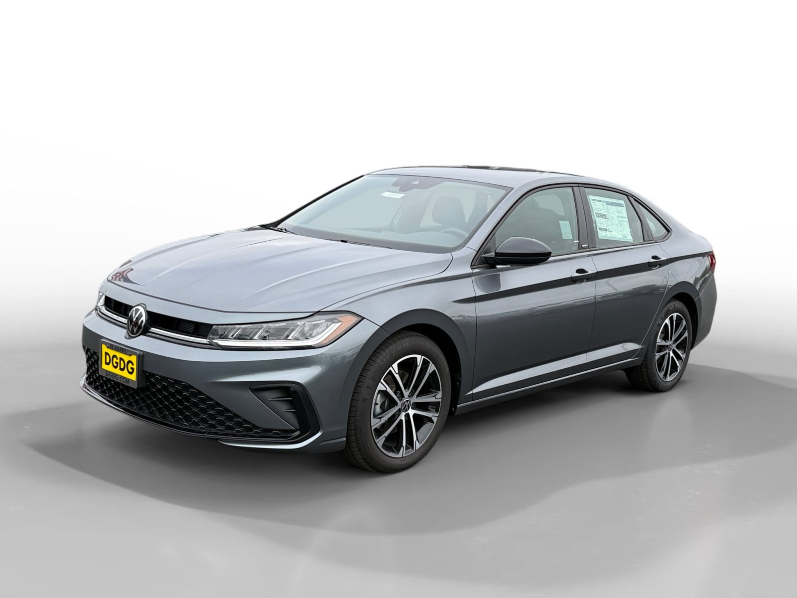 New 2026 Volkswagen Jetta Sport FWD image 1