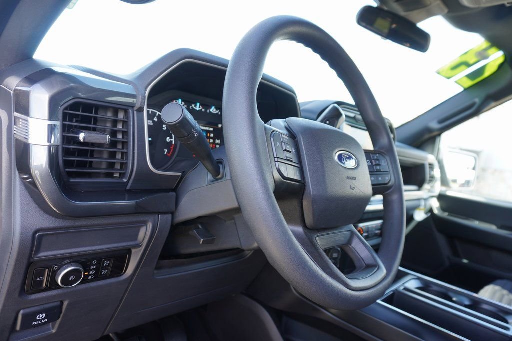 Certified 2023 Ford F150 XL w/ STX Appearance Package RWD image 12