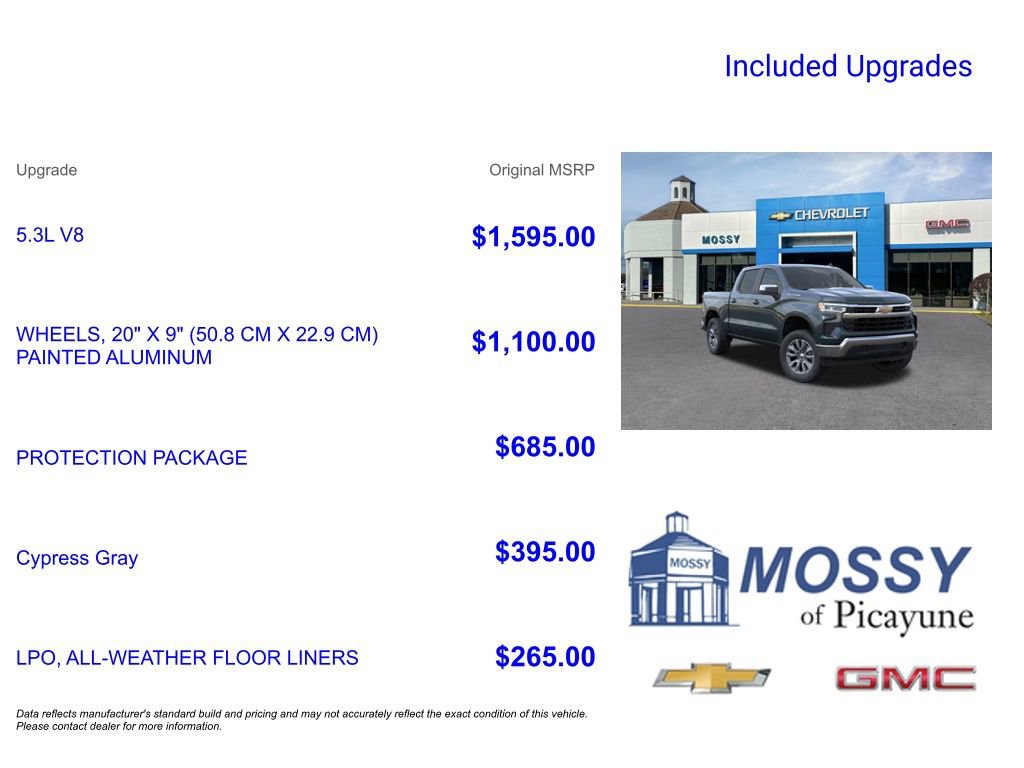 New 2026 Chevrolet Silverado 1500 LT w/ Protection Package image 9