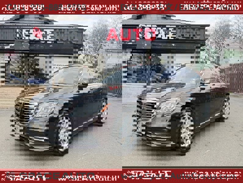 Used 2018 Mercedes-Benz S 450 4MATIC Sedan image 1