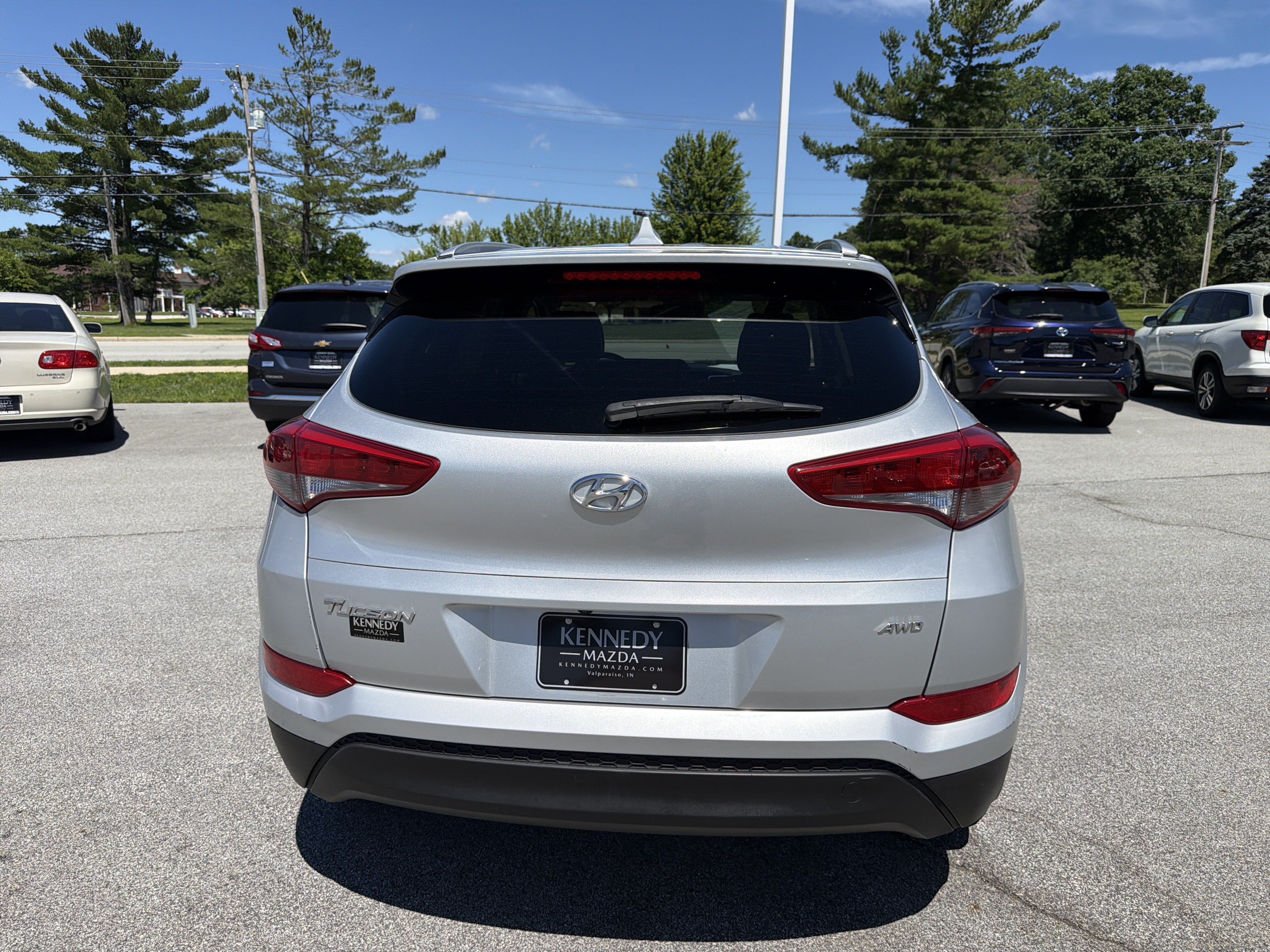 Used 2018 Hyundai Tucson SEL AWD/4WD image 4