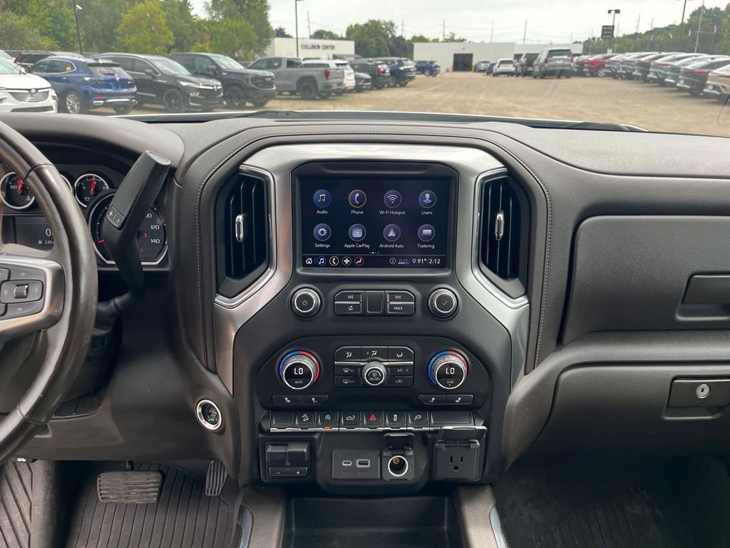 Used 2020 Chevrolet Silverado 1500 LT Trail Boss AWD/4WD image 25