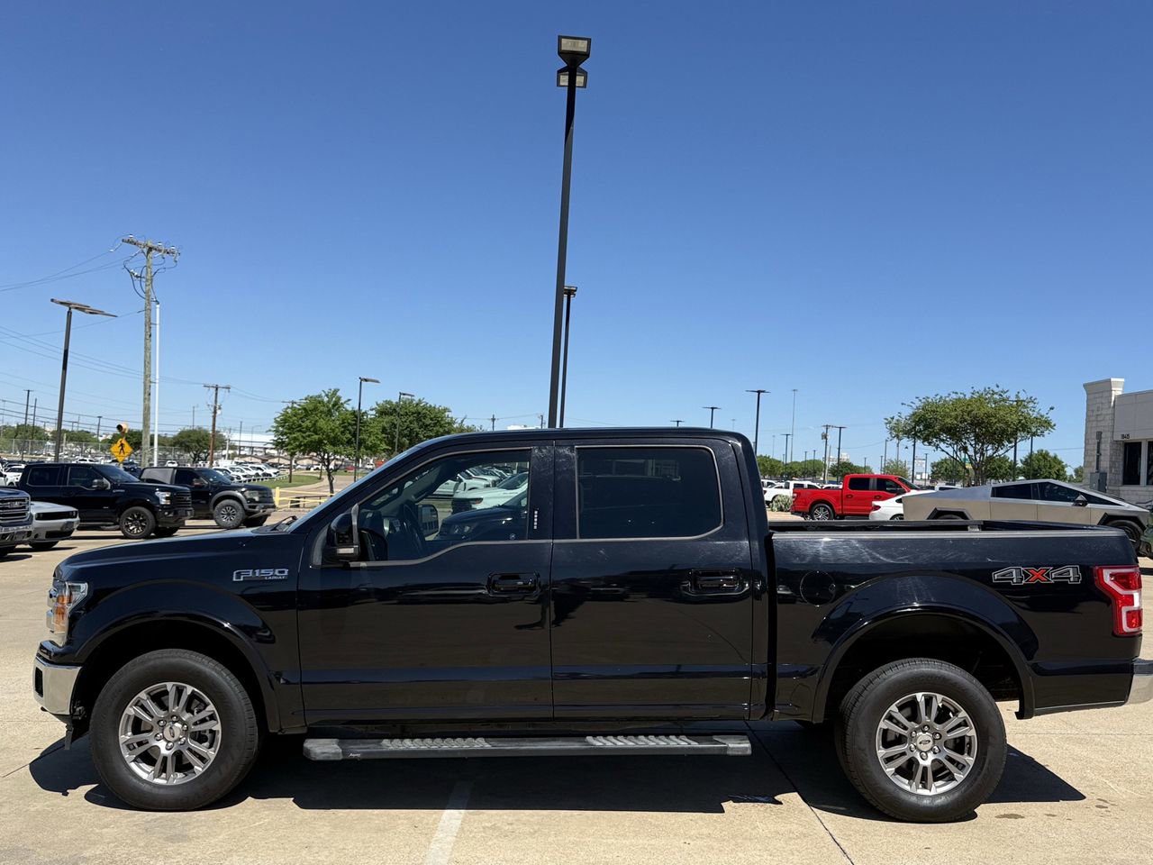 Certified 2019 Ford F150 Lariat image 3