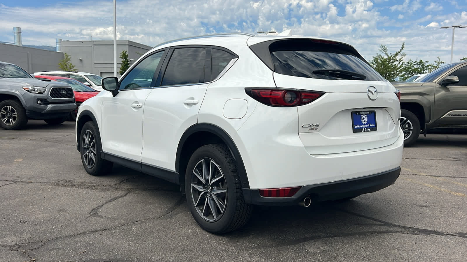 Used 2018 MAZDA CX-5 Grand Touring w/ Premium Package AWD/4WD image 7