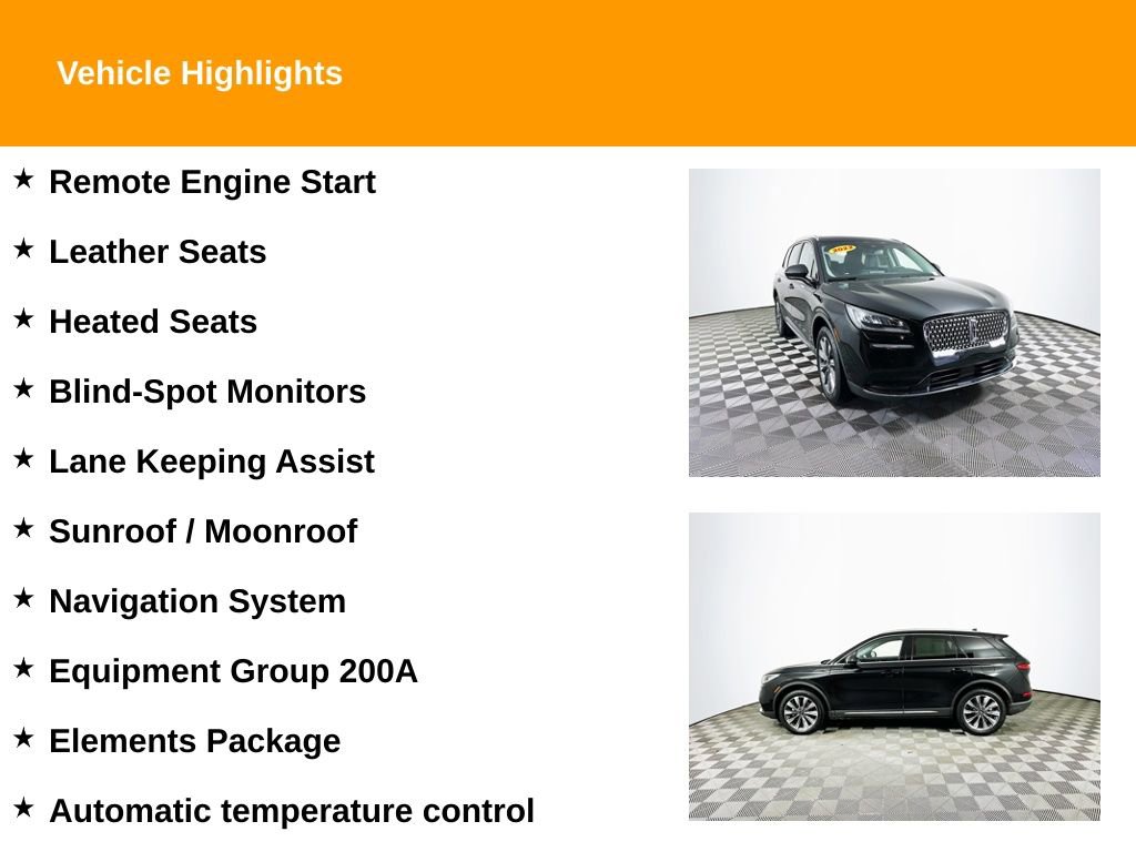 Used 2022 Lincoln Corsair Reserve w/ Elements Package video 2