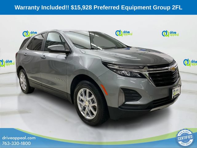 Used 2023 Chevrolet Equinox LT w/ LPO, Floor Liner Package AWD/4WD image 3