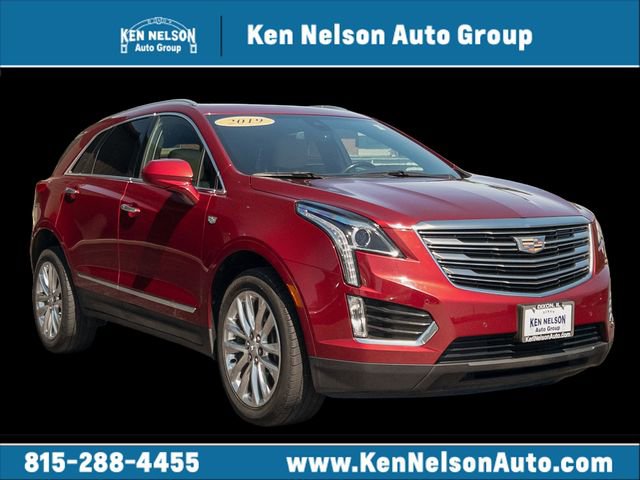 Used 2019 Cadillac XT5 Luxury FWD image 1