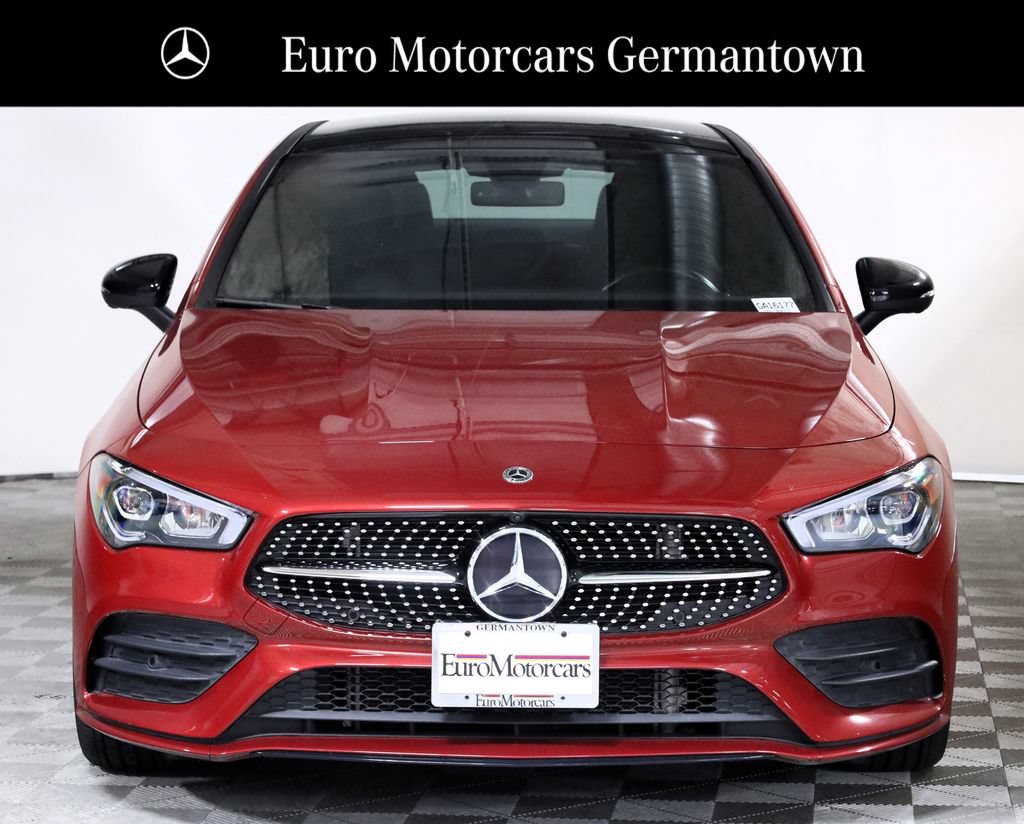 Used 2023 Mercedes-Benz CLA 250 4MATIC image 2