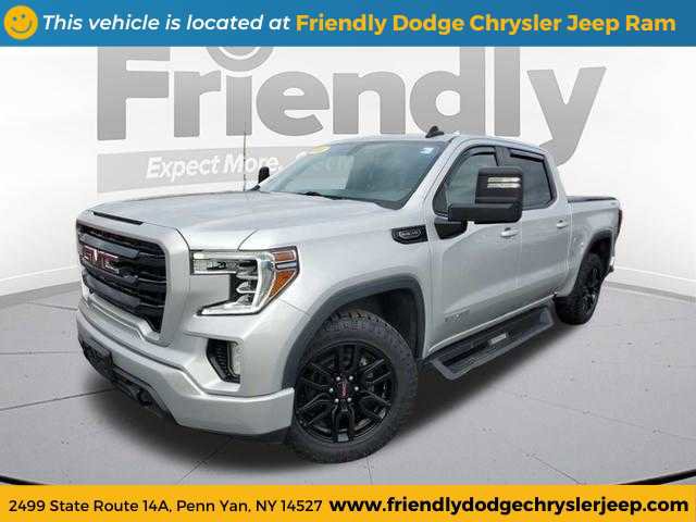 Used 2021 GMC Sierra 1500 Elevation w/ X31 Off-Road Package image 1