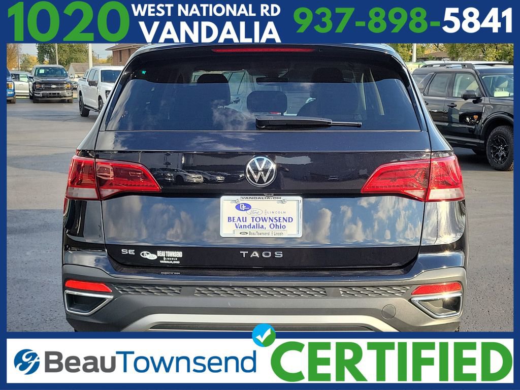 Used 2024 Volkswagen Taos SE image 5