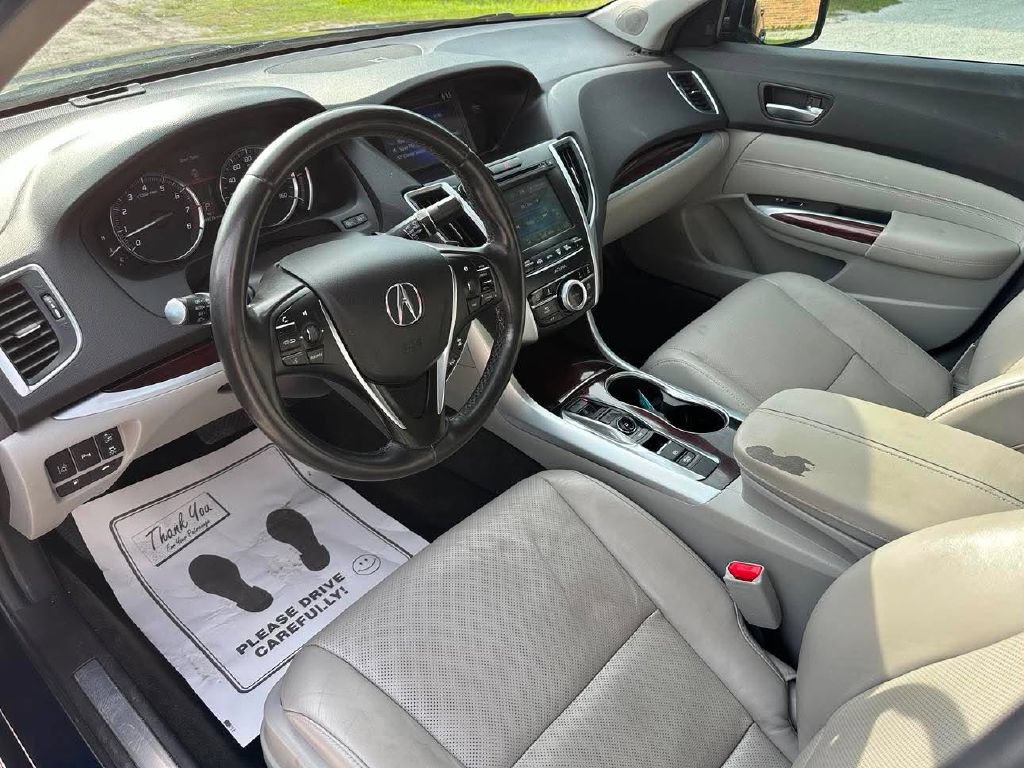 Used 2016 Acura TLX w/ Advance Package FWD image 7