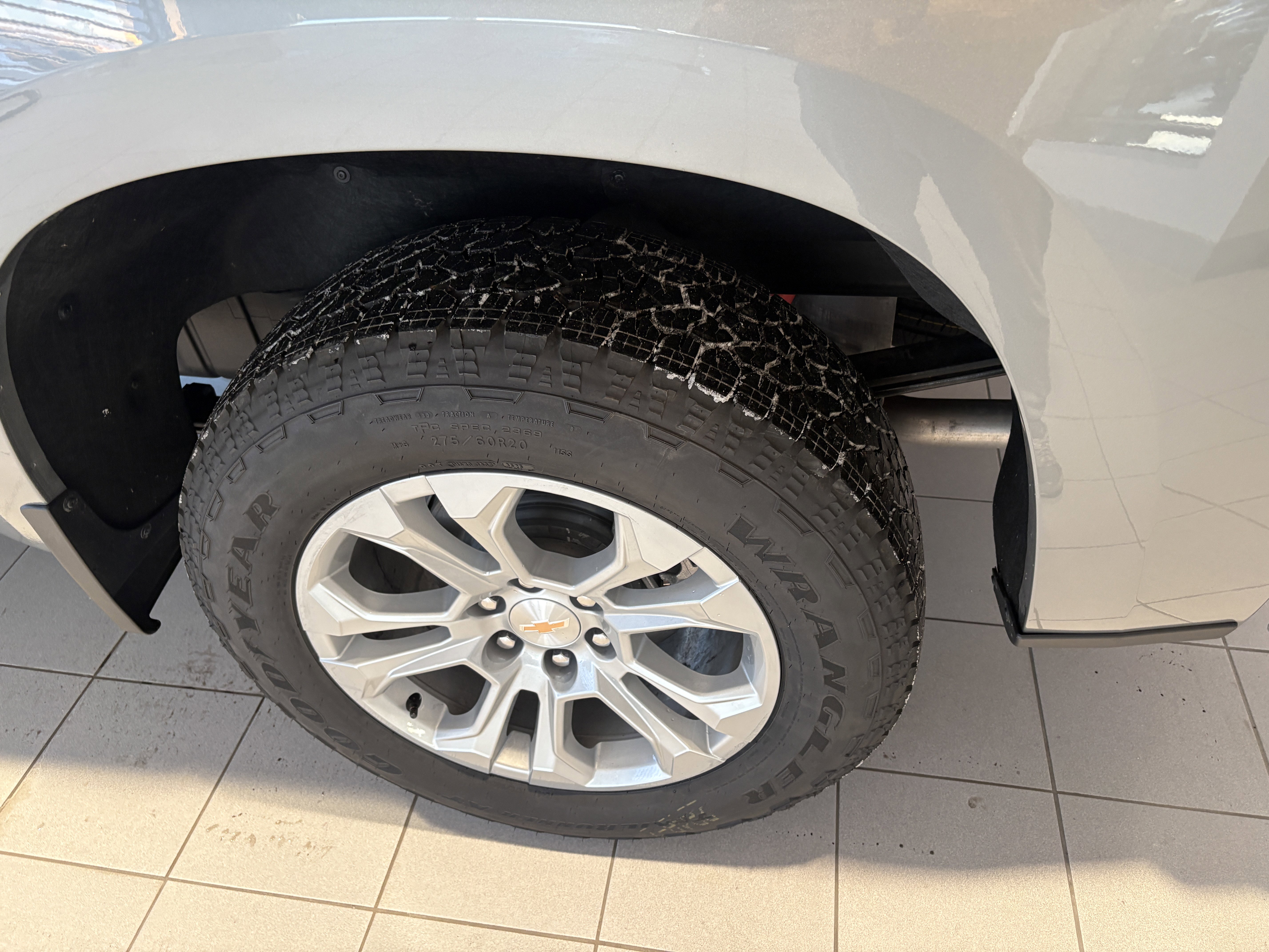 New 2026 Chevrolet Silverado 1500 LTZ w/ LTZ Premium Package image 7