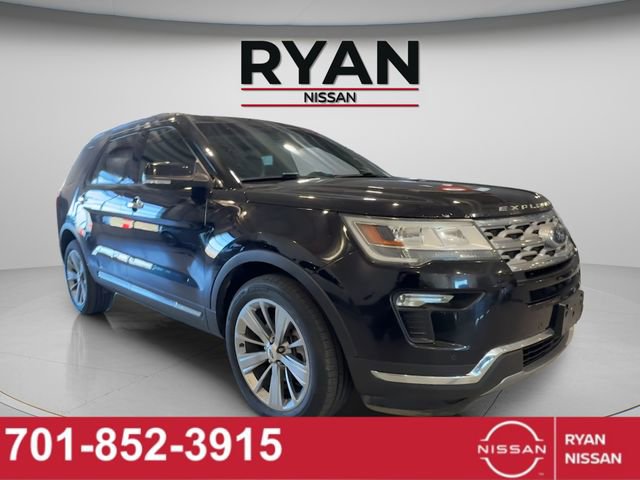 Used 2019 Ford Explorer Limited w/ Class III Trailer Tow Package AWD/4WD image 7