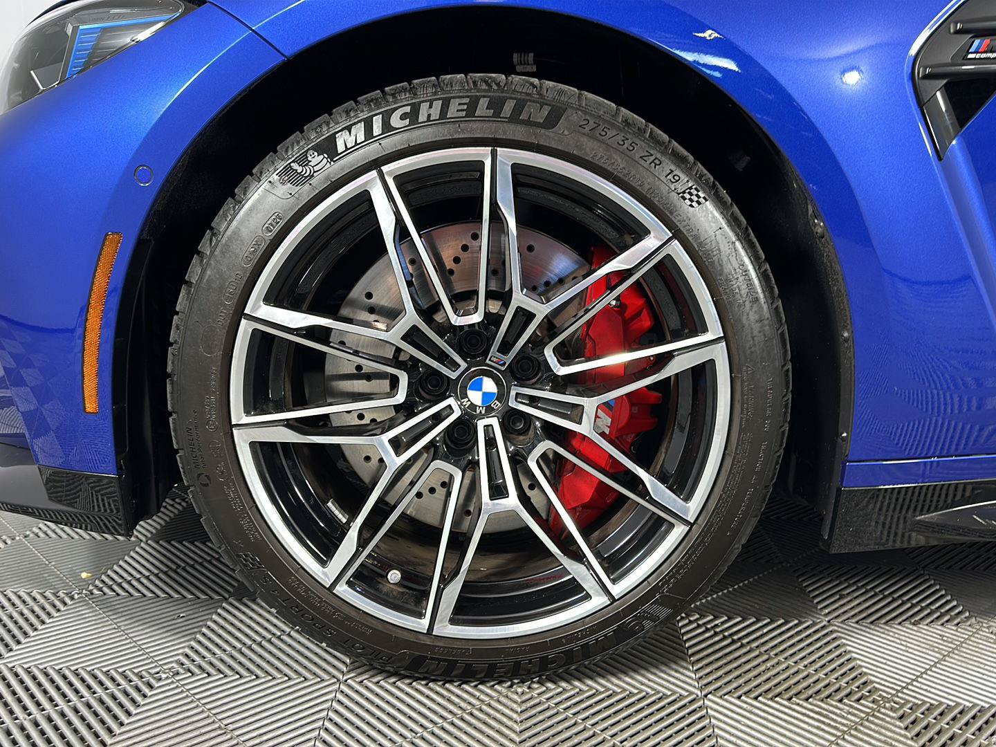 Used 2027 BMW M4 xDrive Competition w/ M Carbon Exterior Package AWD/4WD image 7