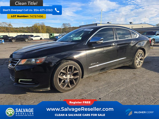Used 2014 Chevrolet Impala LTZ