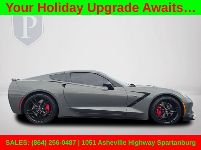 Used 2015 Chevrolet Corvette Stingray Coupe w/ 2LT Preferred Equipment Group image 4