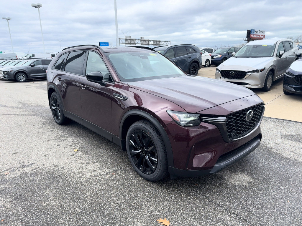 New 2026 MAZDA CX-90 Plug-In Hybrid w/Premium Sport image 3