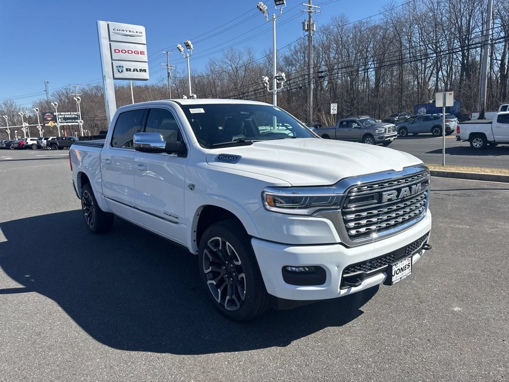 New 2026 RAM 1500 Limited w/ Trailer Tow Group AWD/4WD image 2