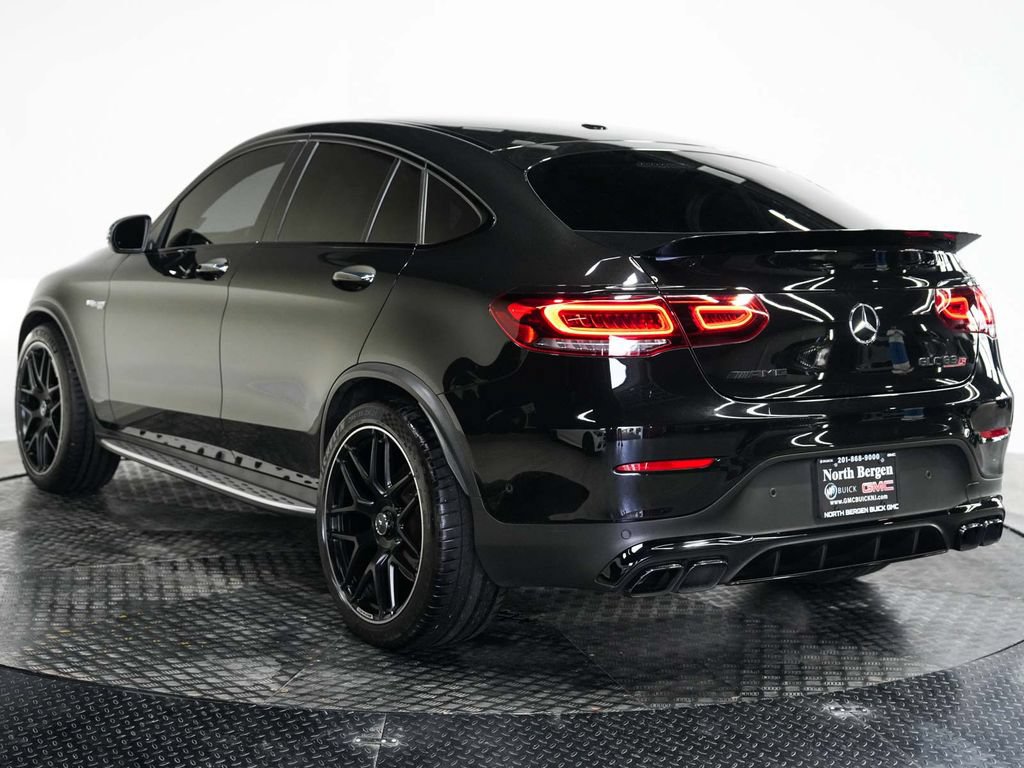 Used 2021 Mercedes-Benz GLC 63 AMG S image 6