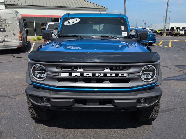 Used 2024 Ford Bronco Big Bend w/ Sasquatch Package AWD/4WD image 2