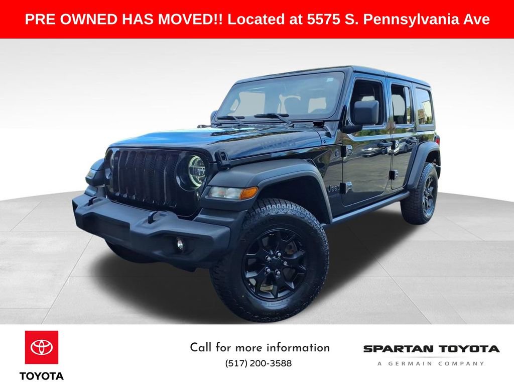 Used 2020 Jeep Wrangler Unlimited Sport
