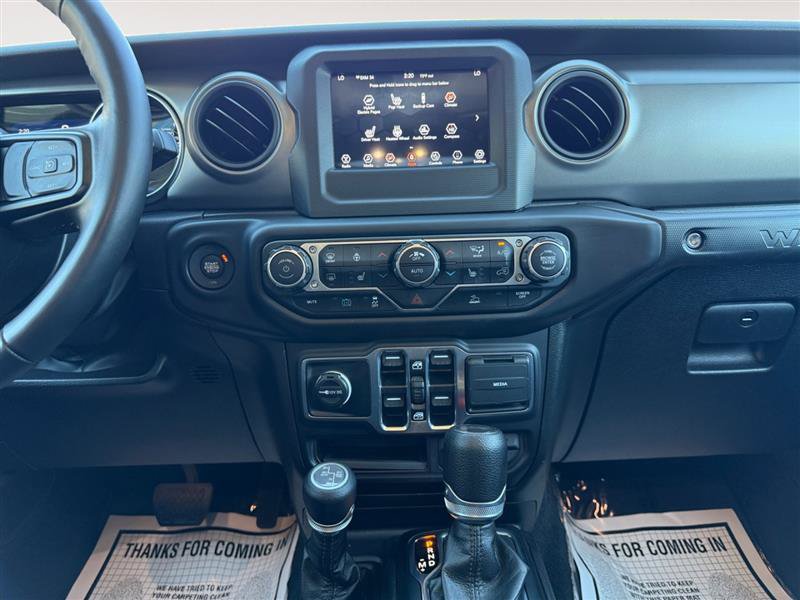 Used 2023 Jeep Wrangler Unlimited w/ Cold Weather Group AWD/4WD image 13