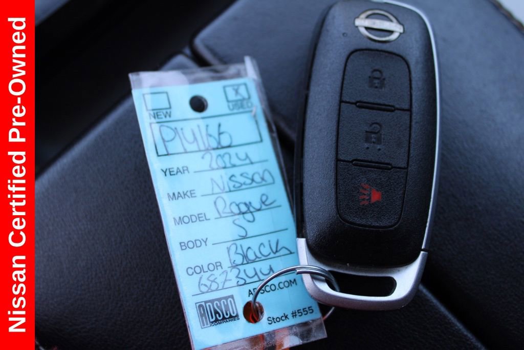 Certified 2024 Nissan Rogue S AWD/4WD image 29