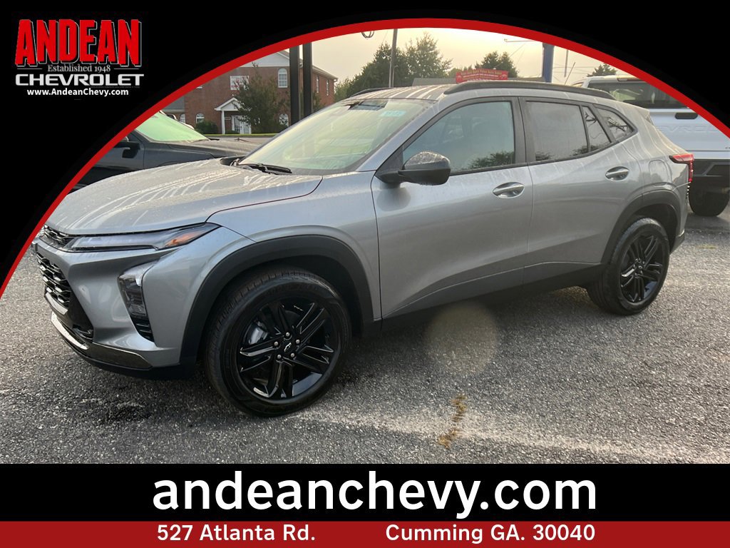 New 2026 Chevrolet Trax ACTIV w/ Sunroof Package