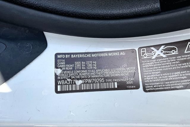 Used 2015 BMW 435i xDrive Convertible AWD/4WD image 18