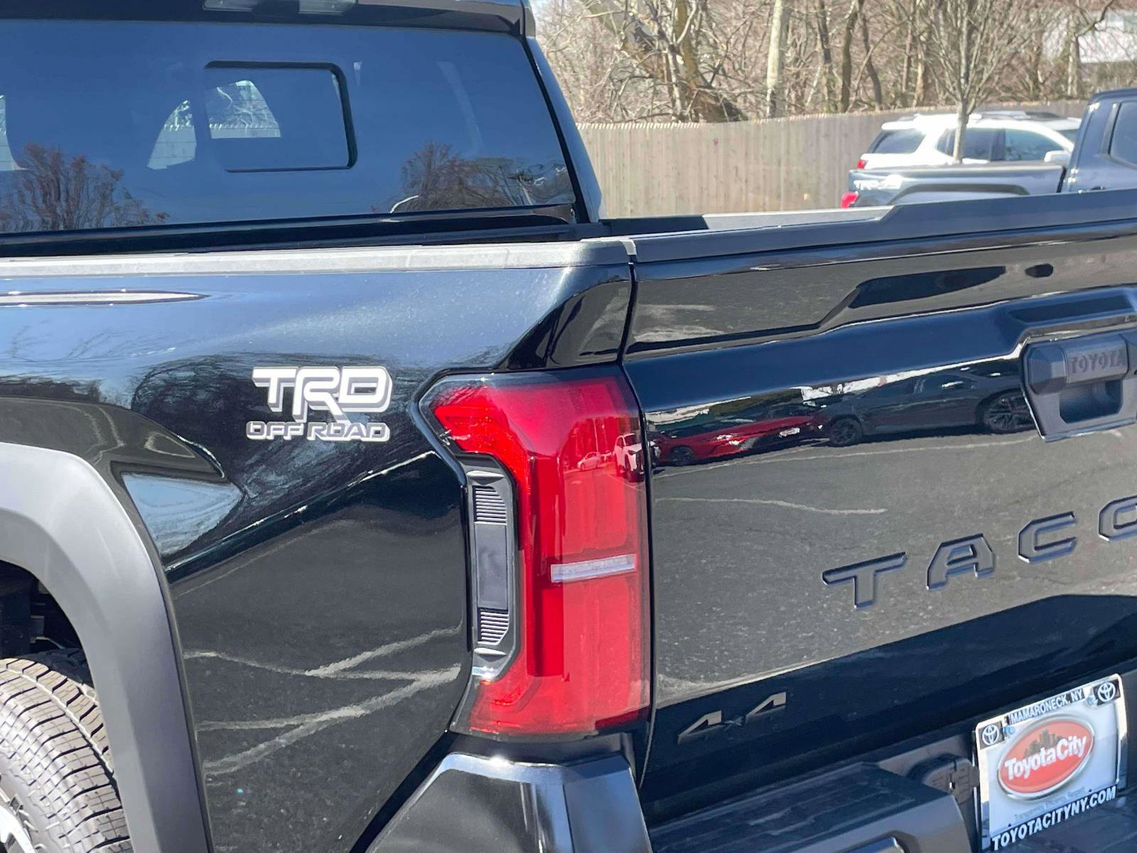 New 2026 Toyota Tacoma SR w/ SR Upgrade Package AWD/4WD image 10