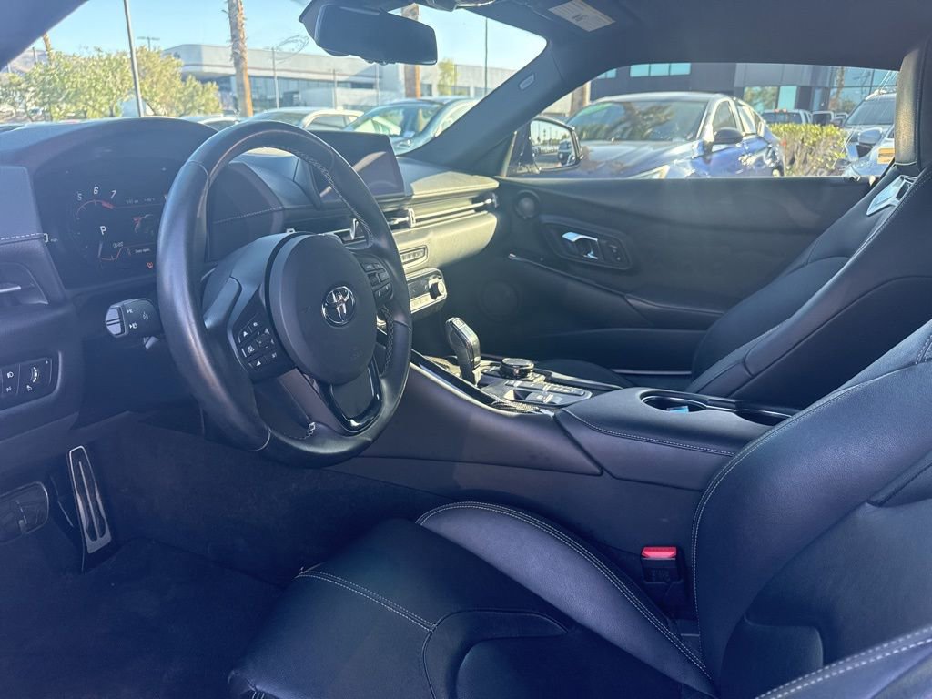 Used 2020 Toyota Supra Premium w/ Driver Assist Package RWD image 17
