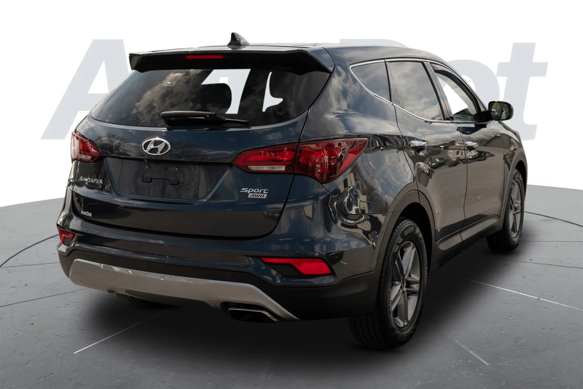 Used 2017 Hyundai Santa Fe Sport AWD/4WD image 3