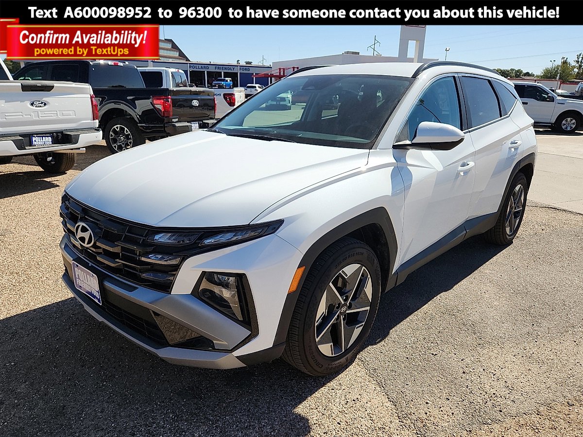 Used 2025 Hyundai Tucson SEL
