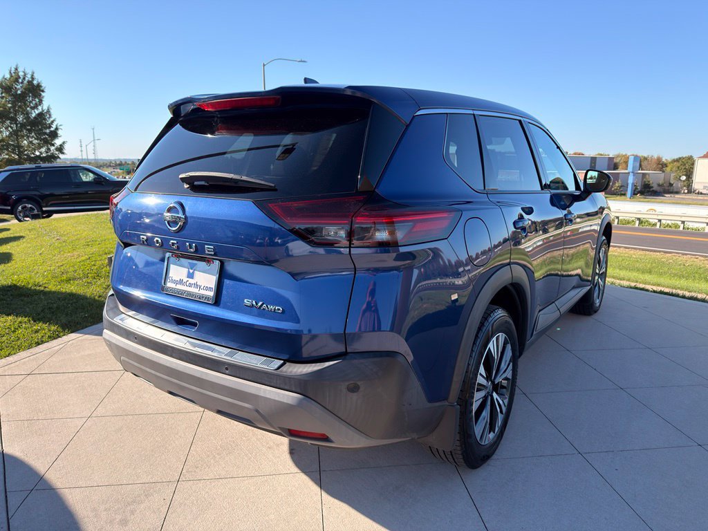Used 2021 Nissan Rogue SV AWD/4WD image 9