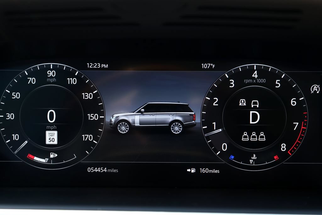 Used 2020 Land Rover Range Rover HSE AWD/4WD image 10