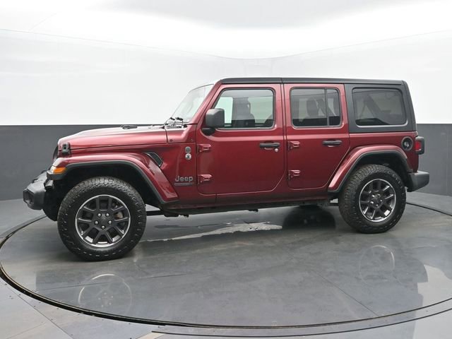 Used 2021 Jeep Wrangler Unlimited Sport S image 2