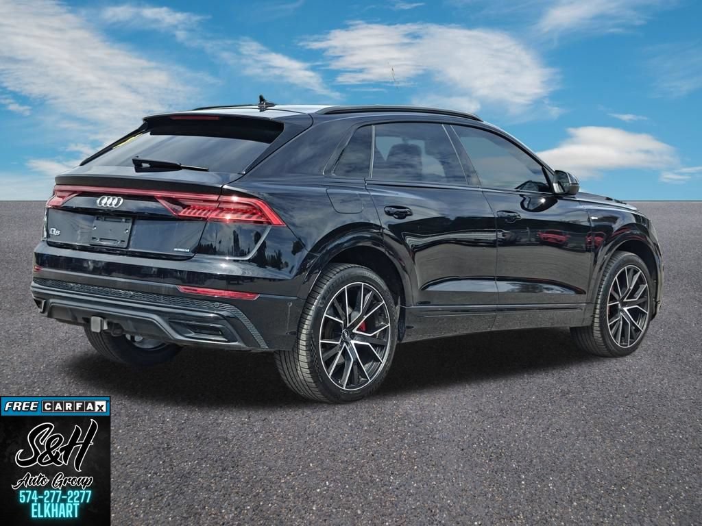 Used 2019 Audi Q8 Premium Plus AWD/4WD image 18