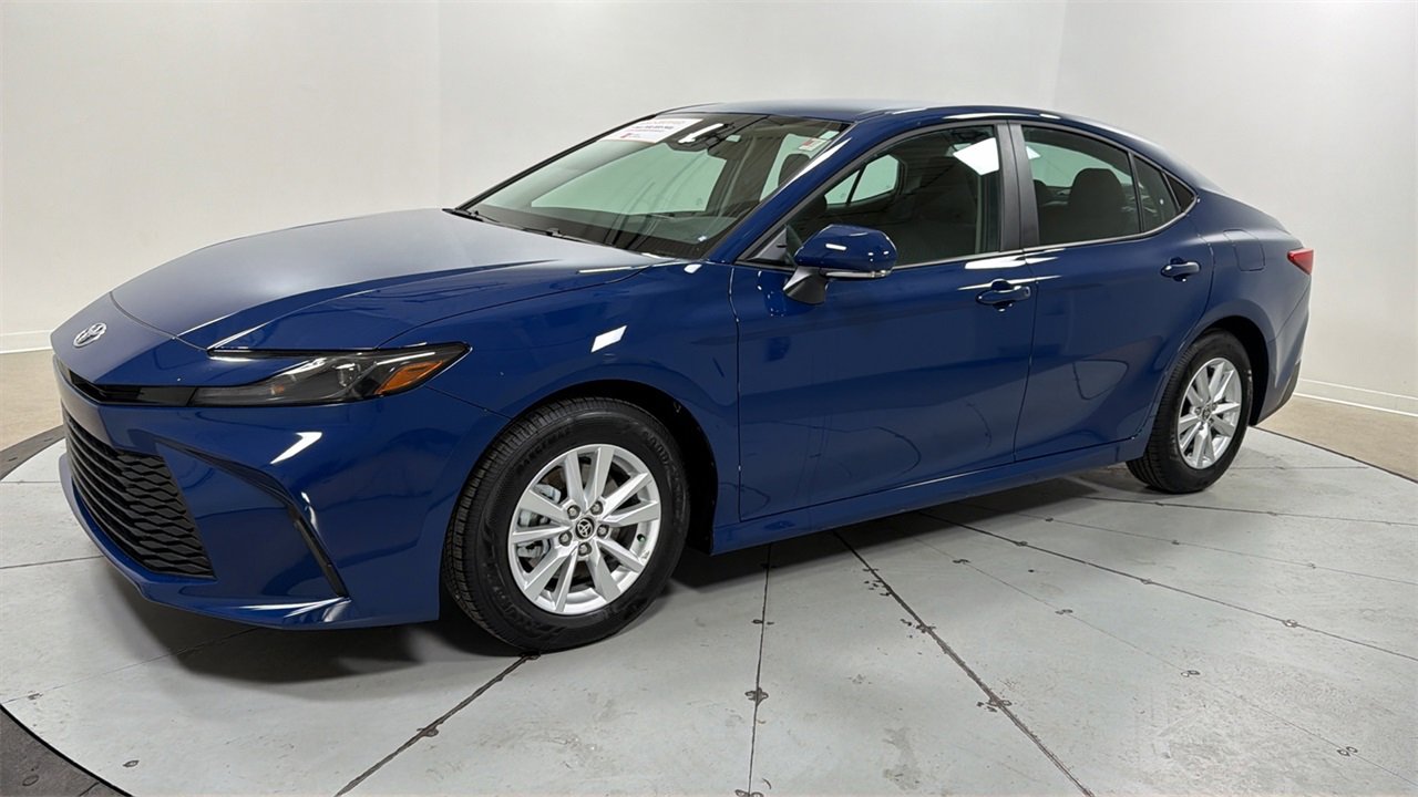Certified 2025 Toyota Camry LE